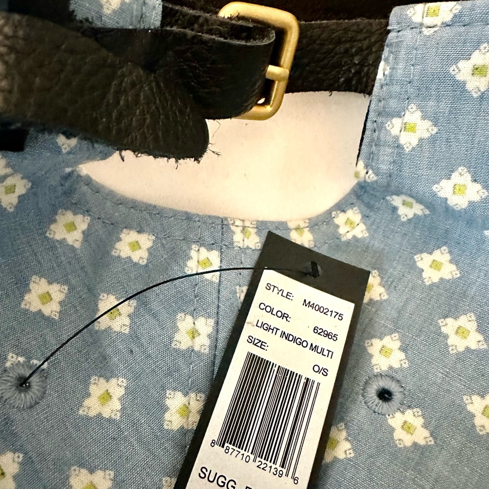 Marc Jacobs Designer Light Blue Indigo Cap NWT. $98 MSRP - Picture 15 of 16